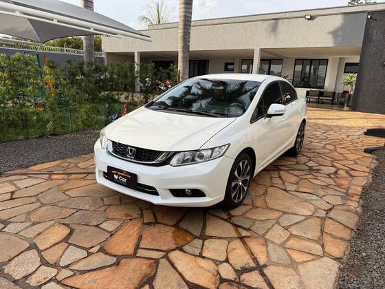 HONDA CIVIC 2.0 LXR 16V FLEX 4P AUTOMÁTICO